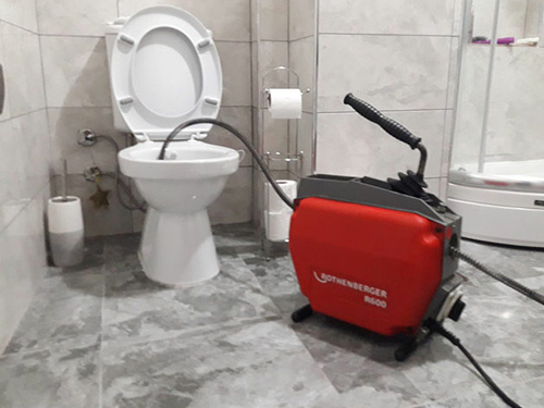 Tıkalı Klozet Açma